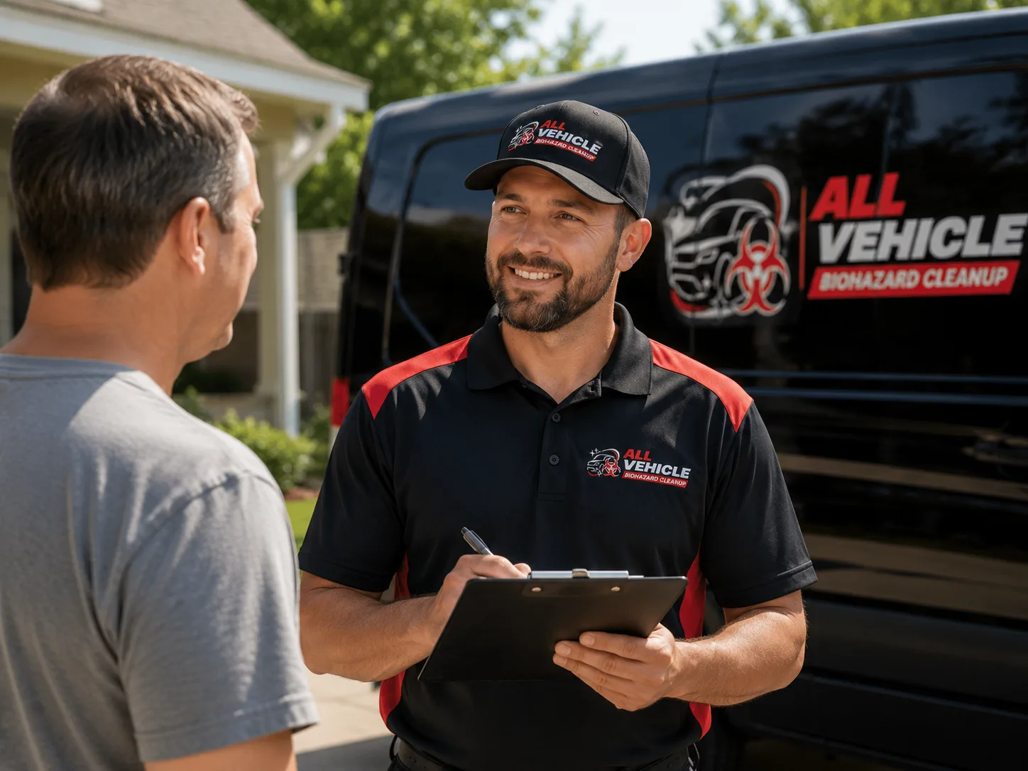 Vehicle Biohazard Cleanup Noti, OR FAQs